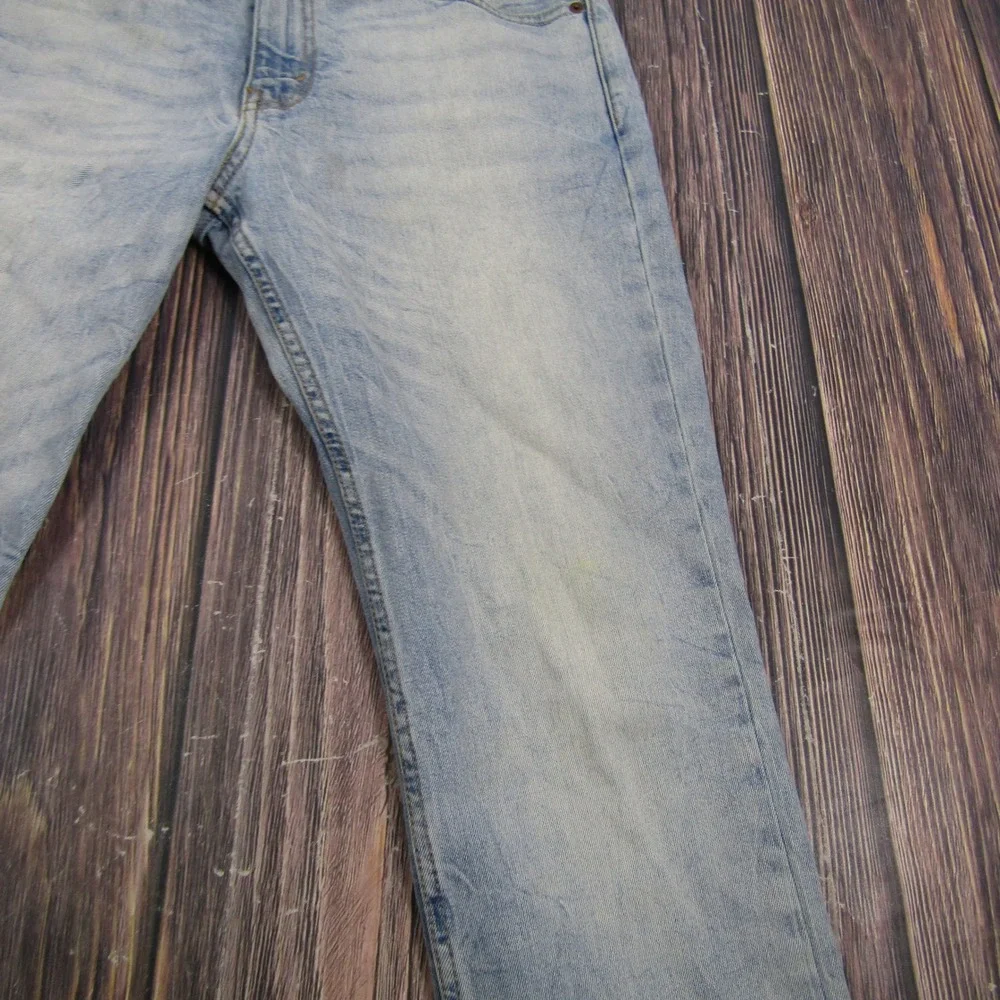 Levi's 511 Slim Fit Jeans Mens 32x29 Light Wash Blue Denim 04511-1432